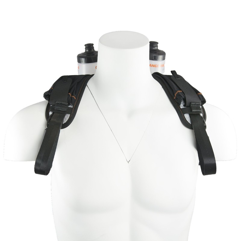 Orange Mud HydraQuiver Double Barrel Orange