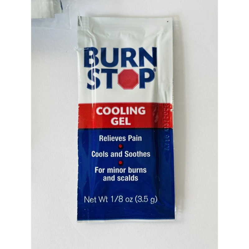Front Line Safety 24 Packets Burn Stop Cooling Gel (First