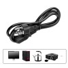 ABLEGRID 5ft AC Power Cord For ViewSonic LS500WH LS560WH LS550WH