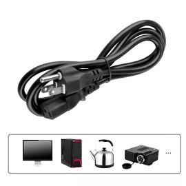 ABLEGRID 5ft AC Power Cord For ViewSonic LS500WH LS560WH LS550WH Short Throw Projector