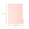 Index Sheet Divider Card Sheet a4 30 Holes Divider Labels