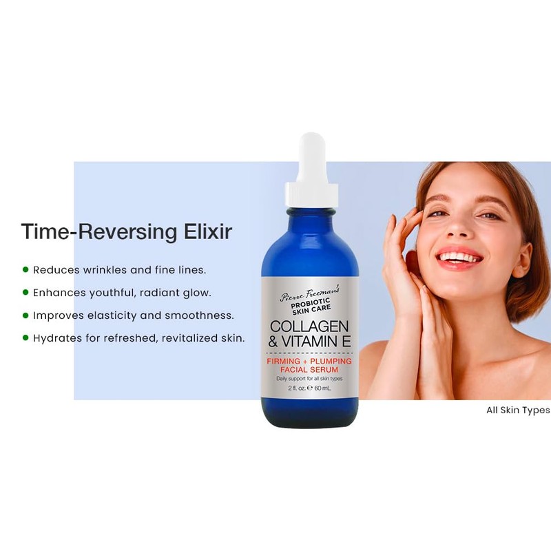 Pierre Freeman's Probiotic Skin Care Collagen & Vitamin E Firming