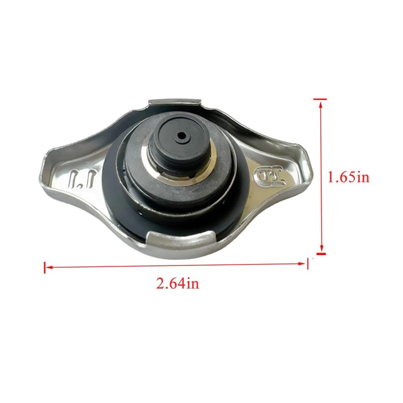 DSkoiph 19045-PAA-A01 19045PAAA01 - Cubierta de tapa de radiador compatible