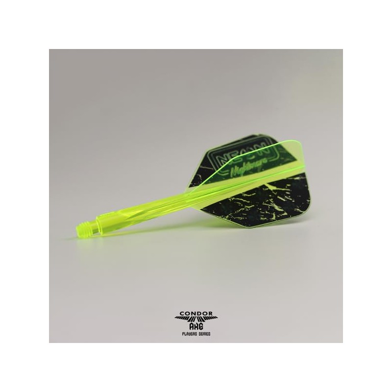 CONDOR AXE Stowe Buntz NEON NIGHTMARE Small S Condor Axe