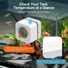 Oasirep Nano Aquarium Magnetic Algae Scraper, Built-in High Accuracy Digital