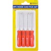 4Pc Pick and Hook Tool Set Mini Hook Scraping Tool