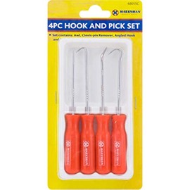 4Pc Pick and Hook Tool Set Mini Hook Scraping Tool