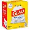 Glad Drawstring Tall Kitchen Trash Bags, 150 Count