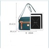 JIANLINST Women's Shoulder Bag, Mini Bag, Nylon, Waterproof, Wallet, Pochette,