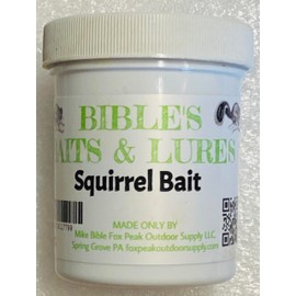 Squirrel Bait Trap Pesky Squirrels Contains Their Favorite Nuts Seeds & Fruits 8 OZ.