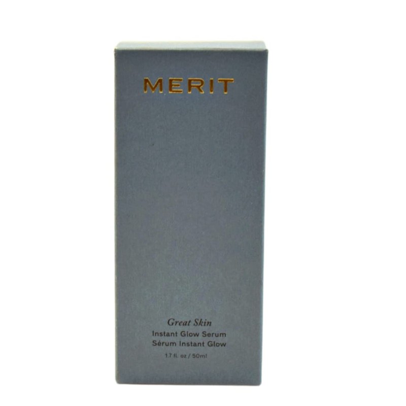 MERIT Great Skin Instant Glow Serum with Niacinamide and Hyaluronic
