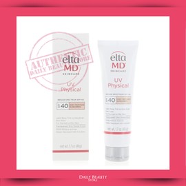 Elta MD UV Physical ROSY TINT Broad Spectrum SPF40 Face Sunscreen 48g 1.7oz NEW