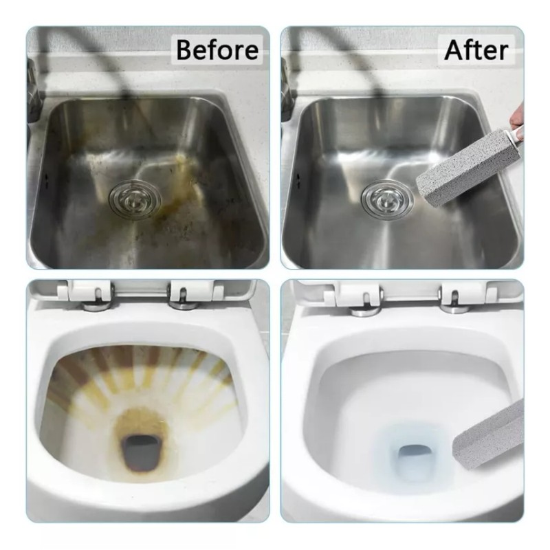 Universo en Linea Pumice Stone Toilet Cleaner Barra Limpiadora De