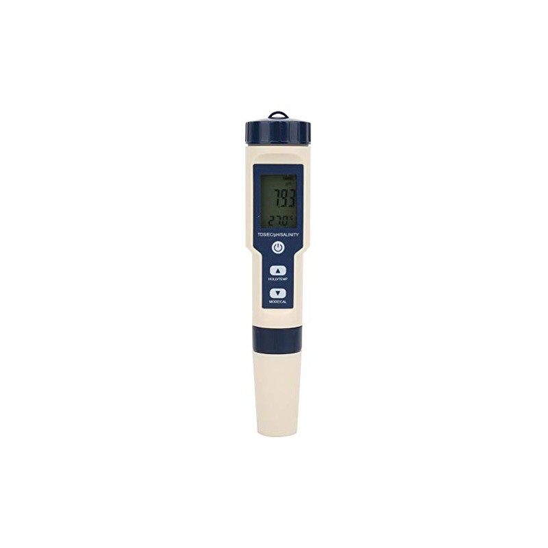 EZ-9909 5 in 1 PH Meter Function Water Quality Meter