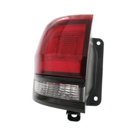For Jeep Grand Cherokee 2014 15 16 17 18 19 20 2021 Tail Light Driver Side | SRT/Trackhawk Model | Replacement For CH2804108 | 68142943AH