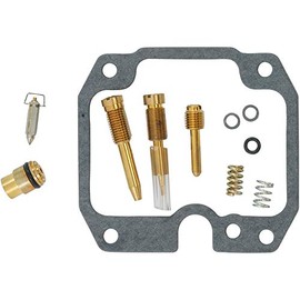 K & L Carburetor Parts Kit for Suzuki DR-Z 125 2003-2006