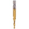 Tap Drill Set, 10 Pieces, Pitch: Approx. 0.03 inches (0.7