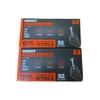 9 mil Nitrile Powder Free Gloves 50 Pc (Medium) by