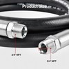 EVIL ENERGY 3/4" Fuel Transfer Hose 20FT,Farm Fuel Hose for