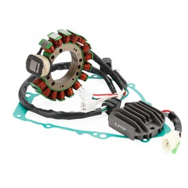 Frezon Magneto Coil Stator 4WV-85510-00 + Voltage Regulator 4KB-81960-02;90890-56002-00 + Gasket Assy 4WV-15451-00 Fit for Yamaha Grizzly 600 YFM600F YFM600FW 1998