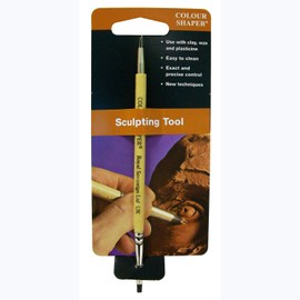 Colour Shaper Flat Chisel 0 Double Ended Sculpting Tool