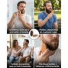 2 Cepillos Barba Hombre, Cepillo Barba Jabalí Madera Regalo Viaje