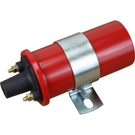 AIP Electronics Dragon FIRE Performance Replacement Ignition Coil Compatible with All Mercruiser OMC Sterndrive & Inboard w/Thunderbolt IV & V Ignition Replaces 805570A2 18-5438 OEM Fit CFCAN-M