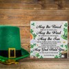 Irish Blessing Decor St. Patricks Day Decor, Rustic an Irish