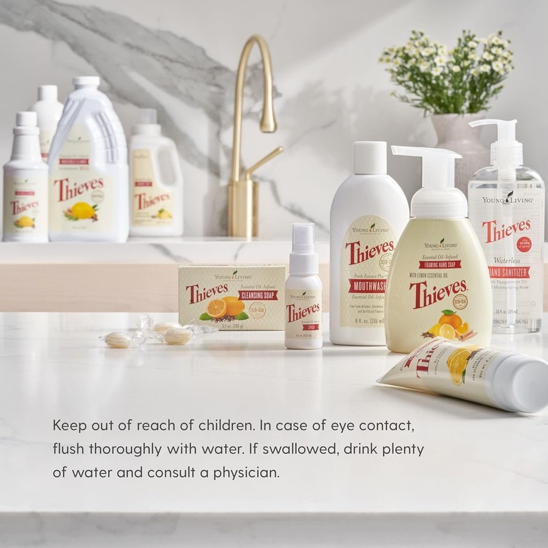 Young Living Thieves Ultra Concentrated Laundry Soap - Potent and