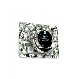 MightySkins Skin Compatible with Nest Thermostat - Phat Cash | Protective, Durable, and Unique Vinyl Decal wrap Cover | Easy to Apply, Remove, and Change Styles | Made in The USA