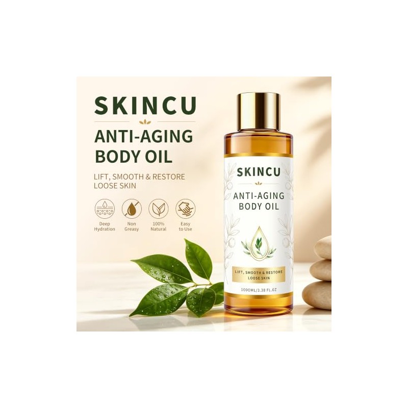 Aceite Corporal Antiedad SKINCU 100 ml