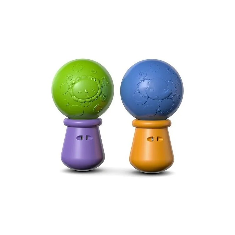 Fisher-Price Juguete para Bebés Maracas de Animalitos
