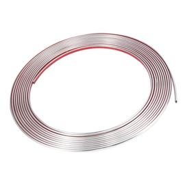 A ABSOPRO 8mx6mm Car Trim Decoration Strip Decoration Strip Chrome Silver Tone