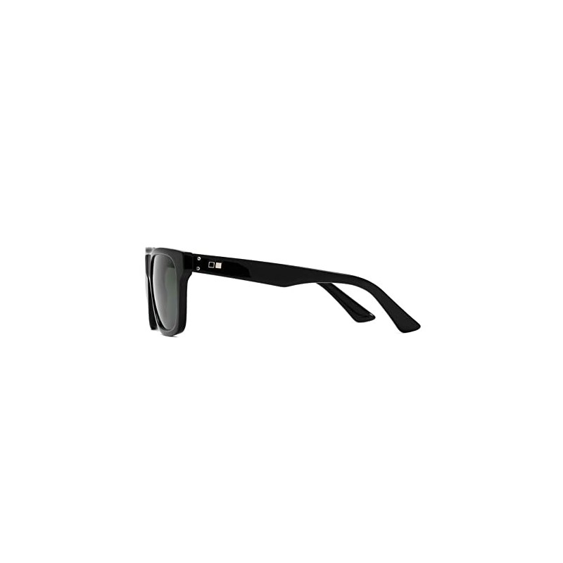 Otis Eyewear Panorama ECO Black Grey Polarized Mineral Lens Sunglasses