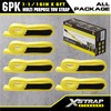 XSTRAP STANDARD 6PK 1" x8' Lift Sling Web Strap/Wear Guard
