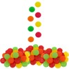 Fruidles Assorted Fruit Juju Coins, Delicious Jelly Gummy Candy, Fun