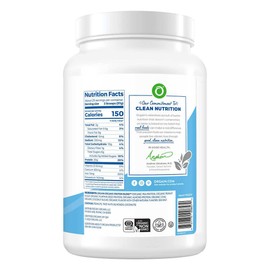 Orgain 올게인 심플 식물성 단백질 보충제 바닐라 925g Orgain Simple Plant-Based Protein Supplement Vanilla 925g