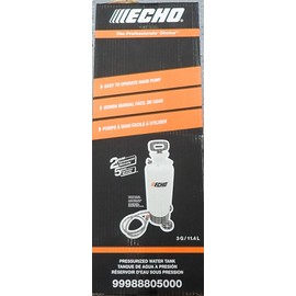 Echo Concrete Water Tank CSG-7410 for Chain Saw, 3 Gallons, Plastic & Metal, Textured Finish