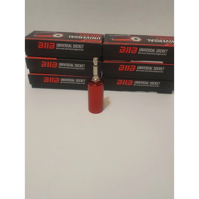 N-O 2pack Universal Socket Grip 7-19mm Multi-Function Ratchet Wrench Power