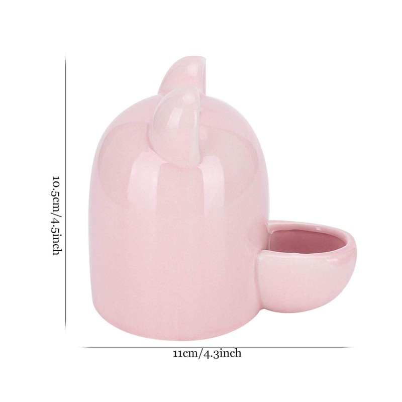 Hamster Water Supply, Small, Lightweight, Hamster Feeder, Pottery, Gerby, Hamster