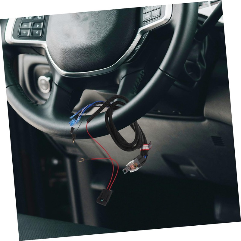 Alipis Horn Wire Harness for Vehicle Durable Construction Easy Installation