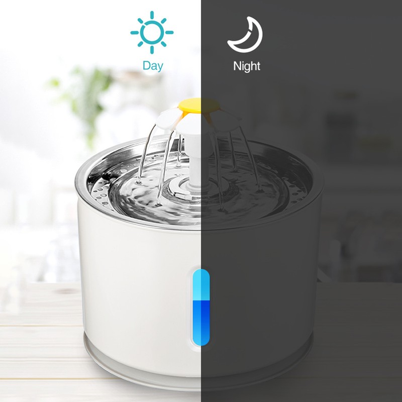 Pet Fountain Automatic Cat Water Fountain Dog Water Dispenser with
