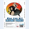 Blue Line Pro Comic Book Layout 35 Count Pack