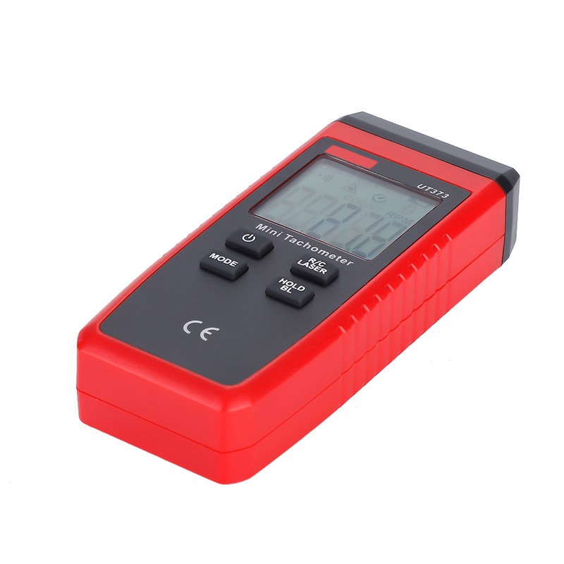 UT373 Mini Noncontact Digital LCD Tachometer Laser RPM Tach Speed