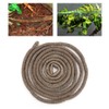 Artificial Reptile Climbing Branch Flexible Jungle 9.84ft Rattan Long Vine