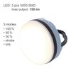 10T MCL 150 - Small Camping Lamp with 150 Lumens