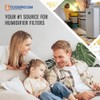 Filters Fast D09-C Compatible Replacement for Duracraft AC-809 Wick Humidifier