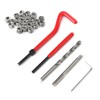 Saipor 30pcs Thread Repair Kit M6 x1.0mm Helicoil Restoring Thread