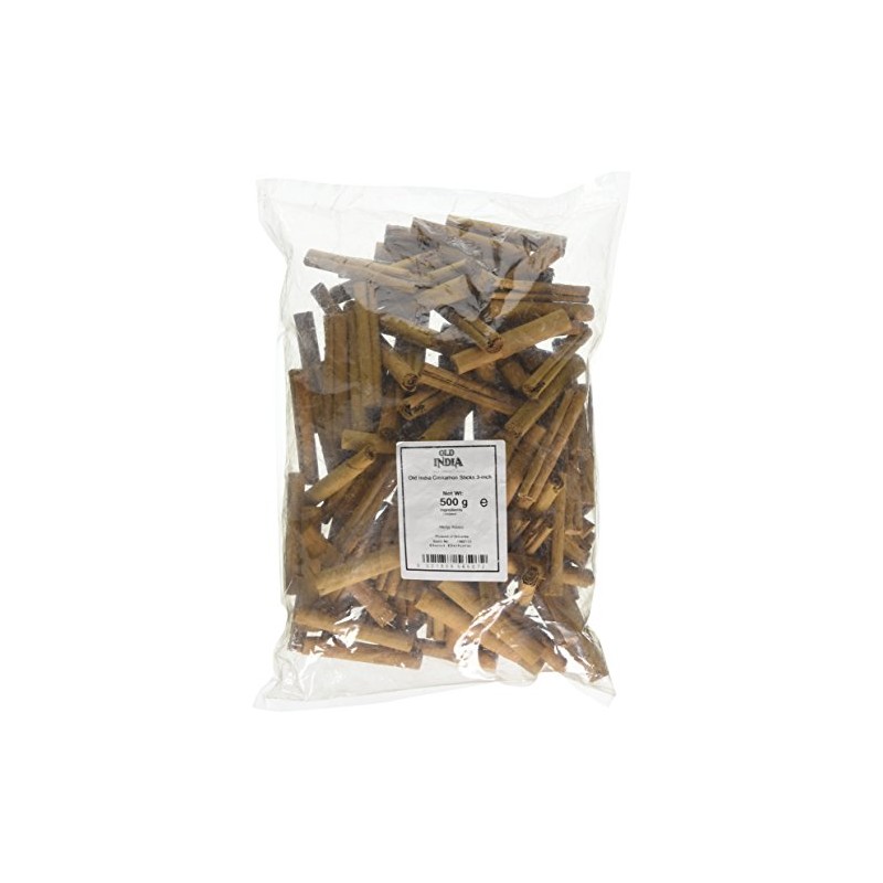 Old India Cinnamon Sticks 3-inch 500 g