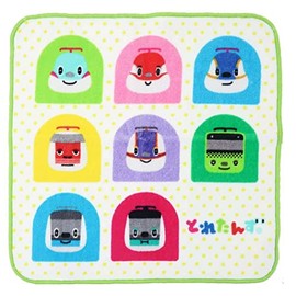 Hayashi PM422200 Mini Towel, Approx. 9.8 x 9.8 inches (25 x 25 cm), Face